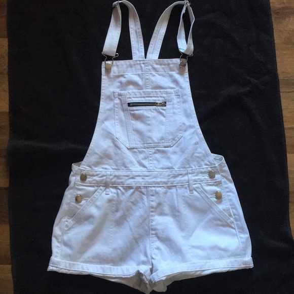Abercrombie & Fitch Other - New White Overalls